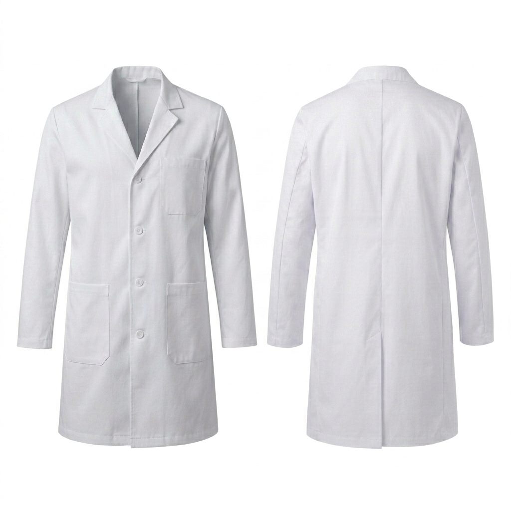 Classic Men's Lab Coat - MEi